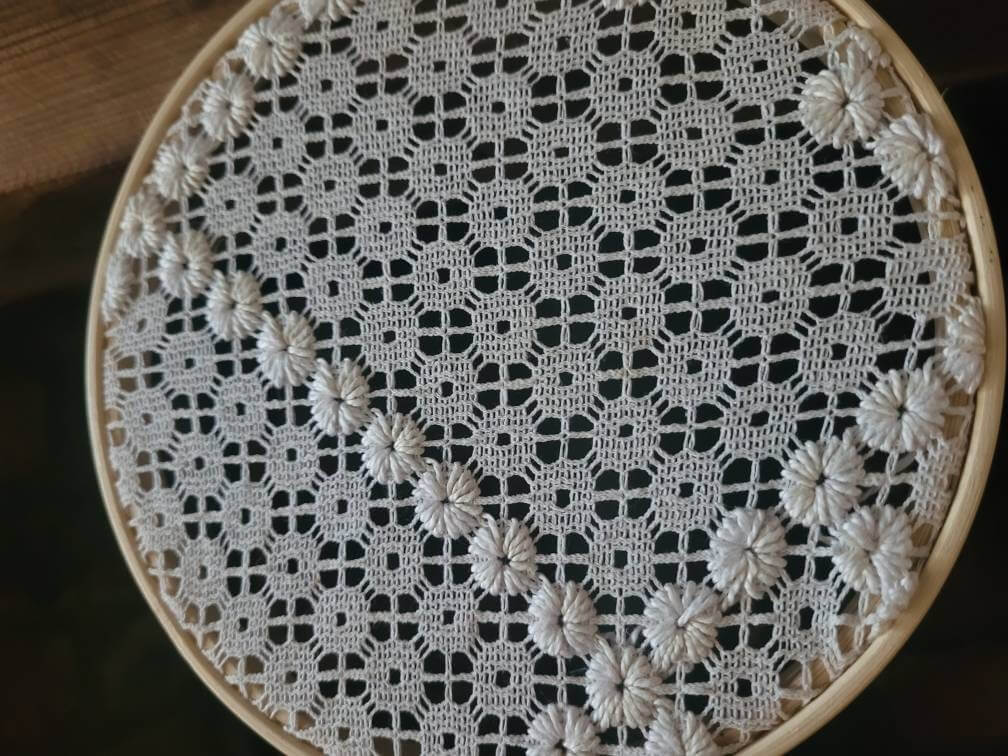 Earring Hoop Holder 6"