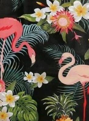 Gift bags - flamingo