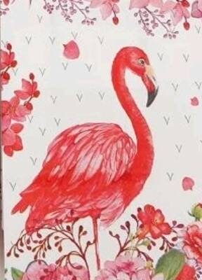 Gift bags - flamingo