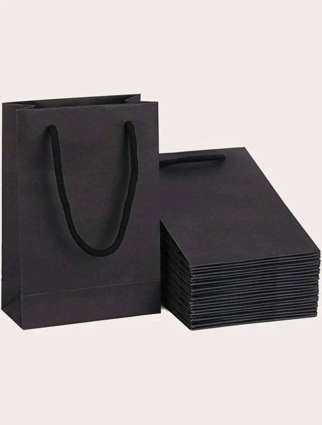 Gift bags - Luxury Black