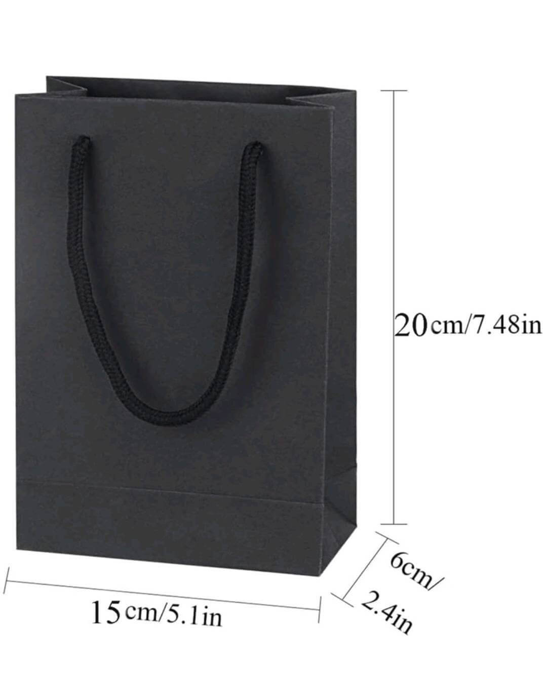 Gift bags - Luxury Black