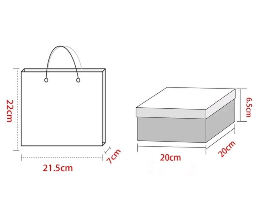 Gift Box + Bag - Deer
