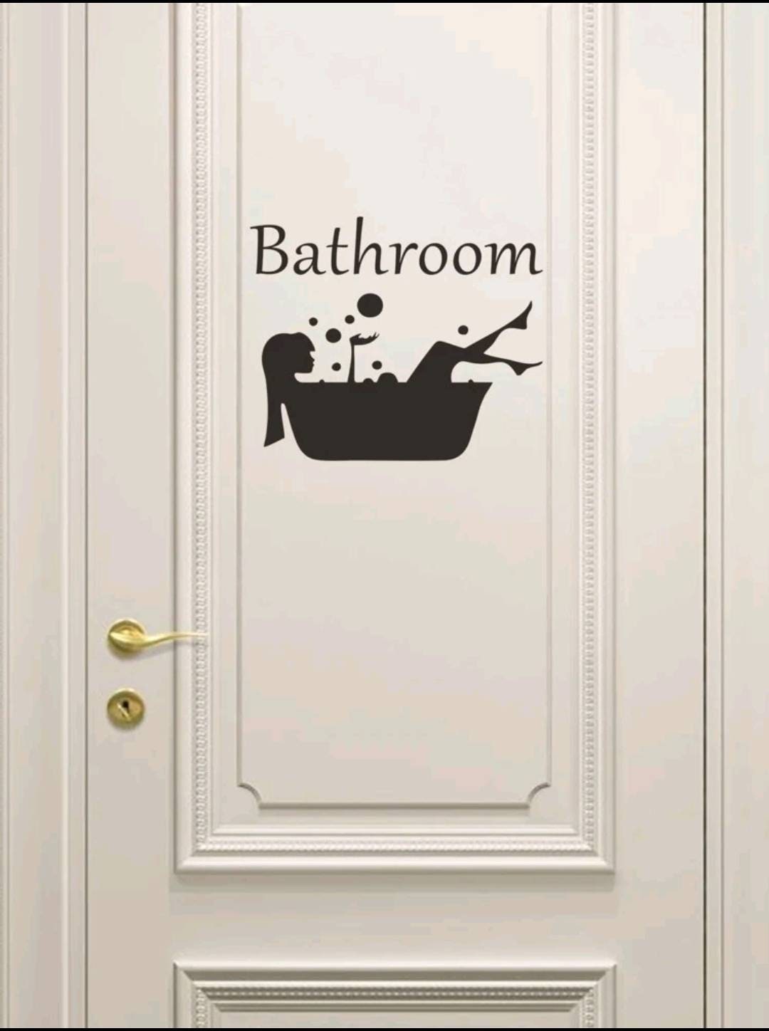 Wall Decal - bathroom