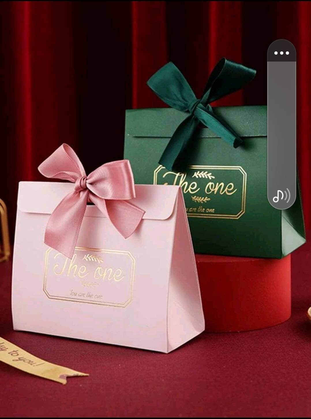 Gift bags - Luxury The One