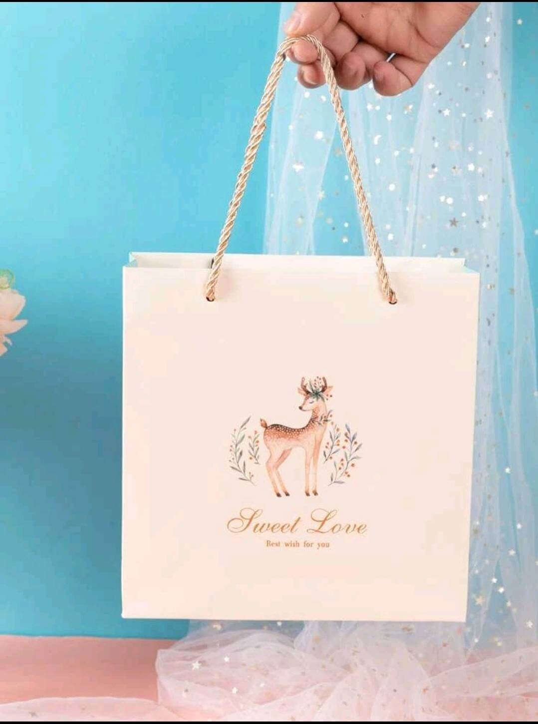 Gift Box + Bag - Deer