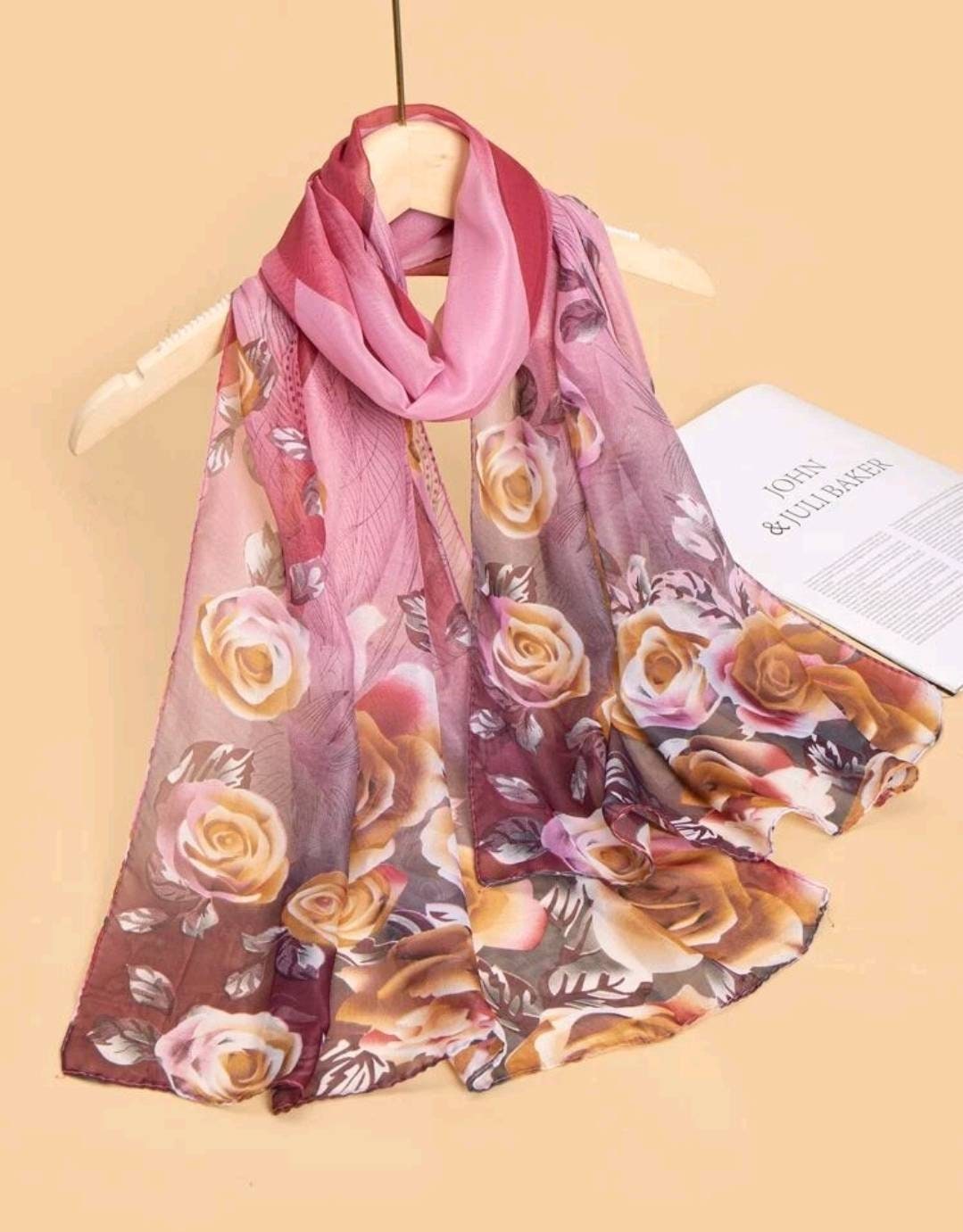 Scarf - floral