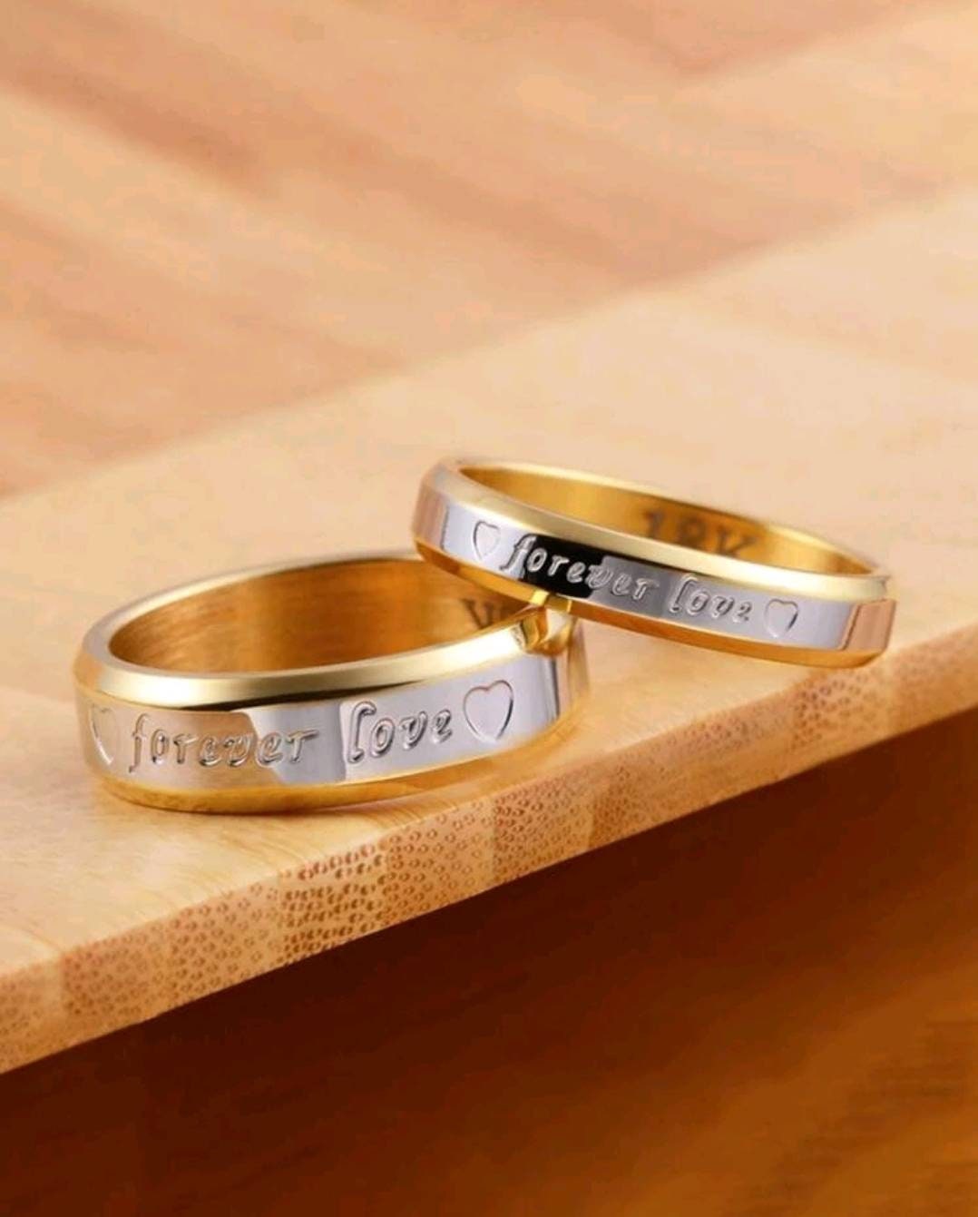 Rings (N U) - Forever Love