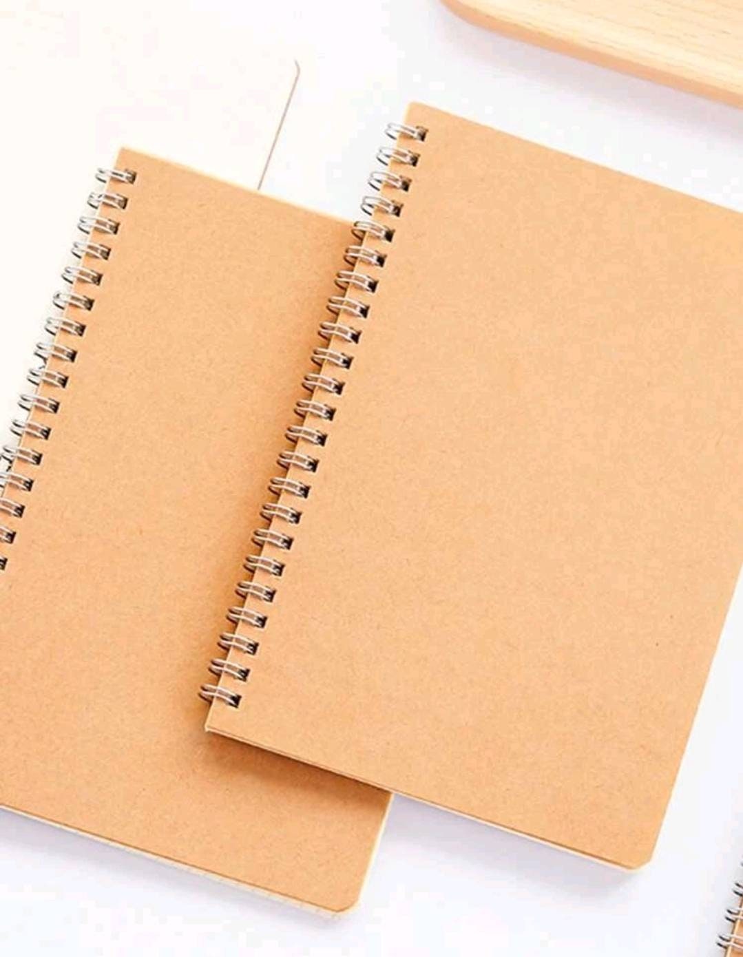 Undated diary planner
