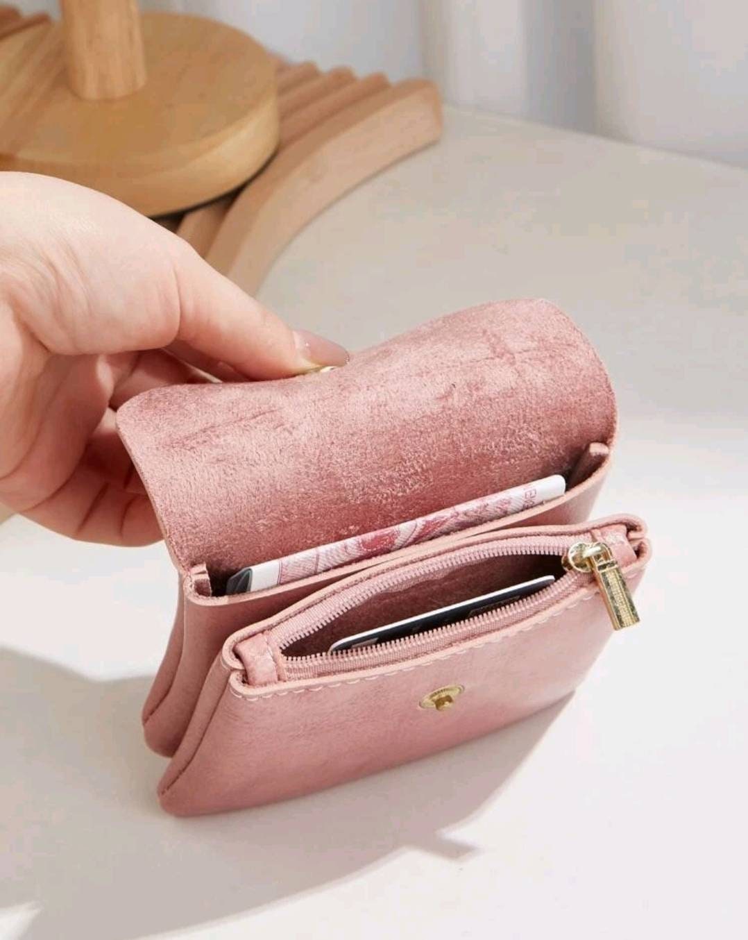Purse - stunning pink