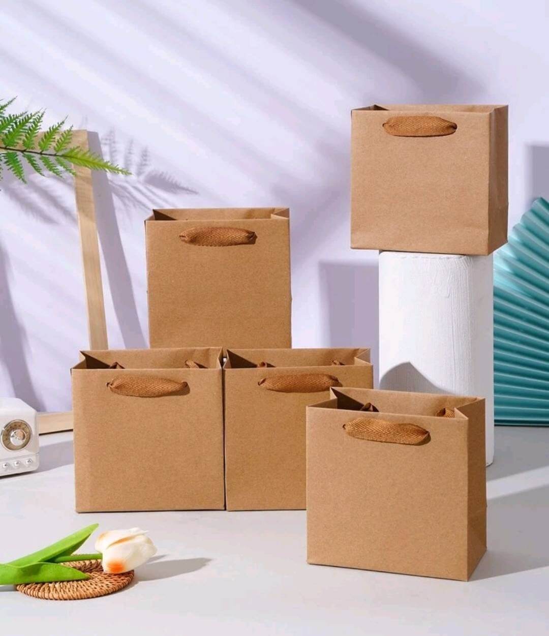 Gift bags - Luxury kraft brown