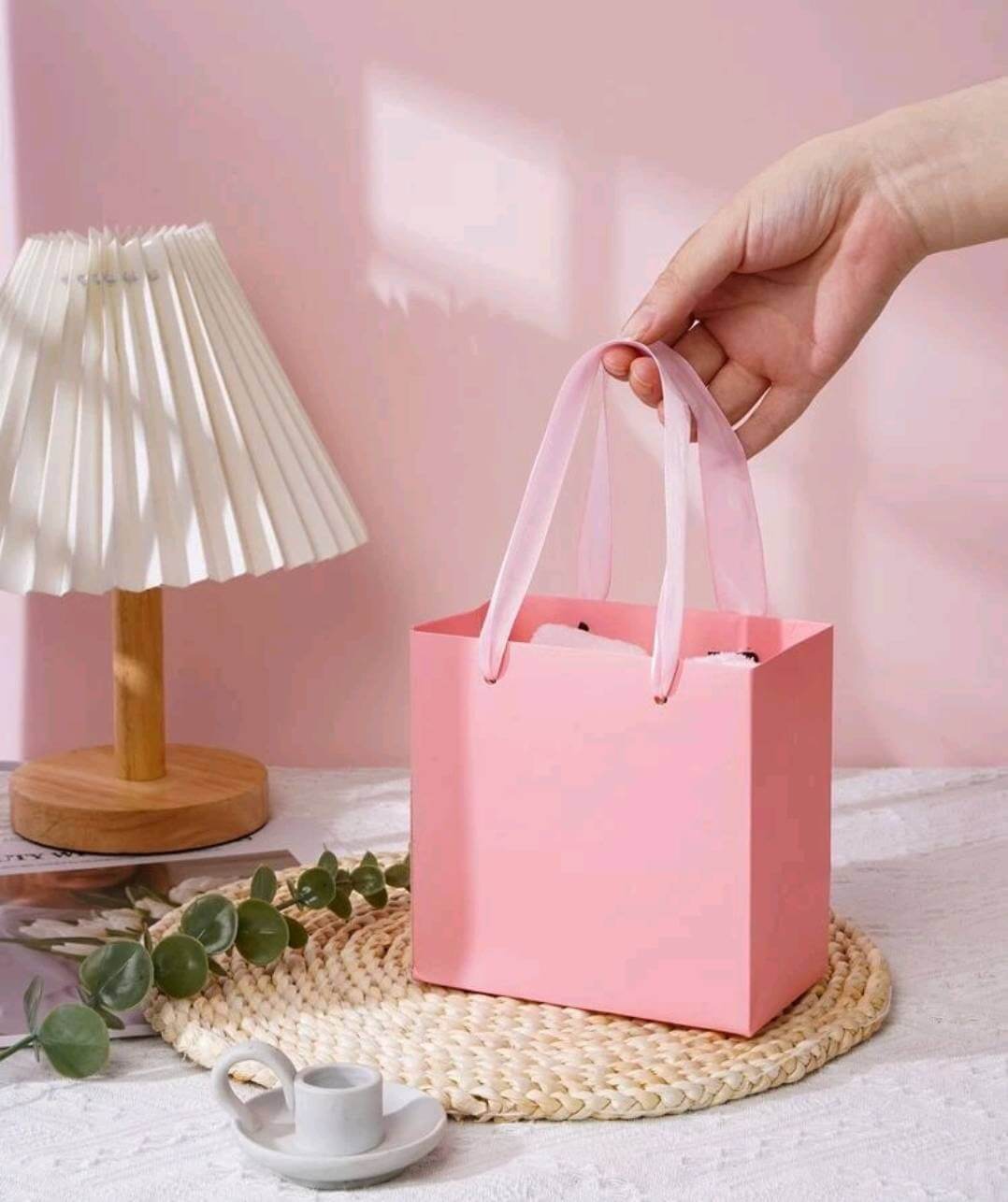Gift bags - Luxury pink