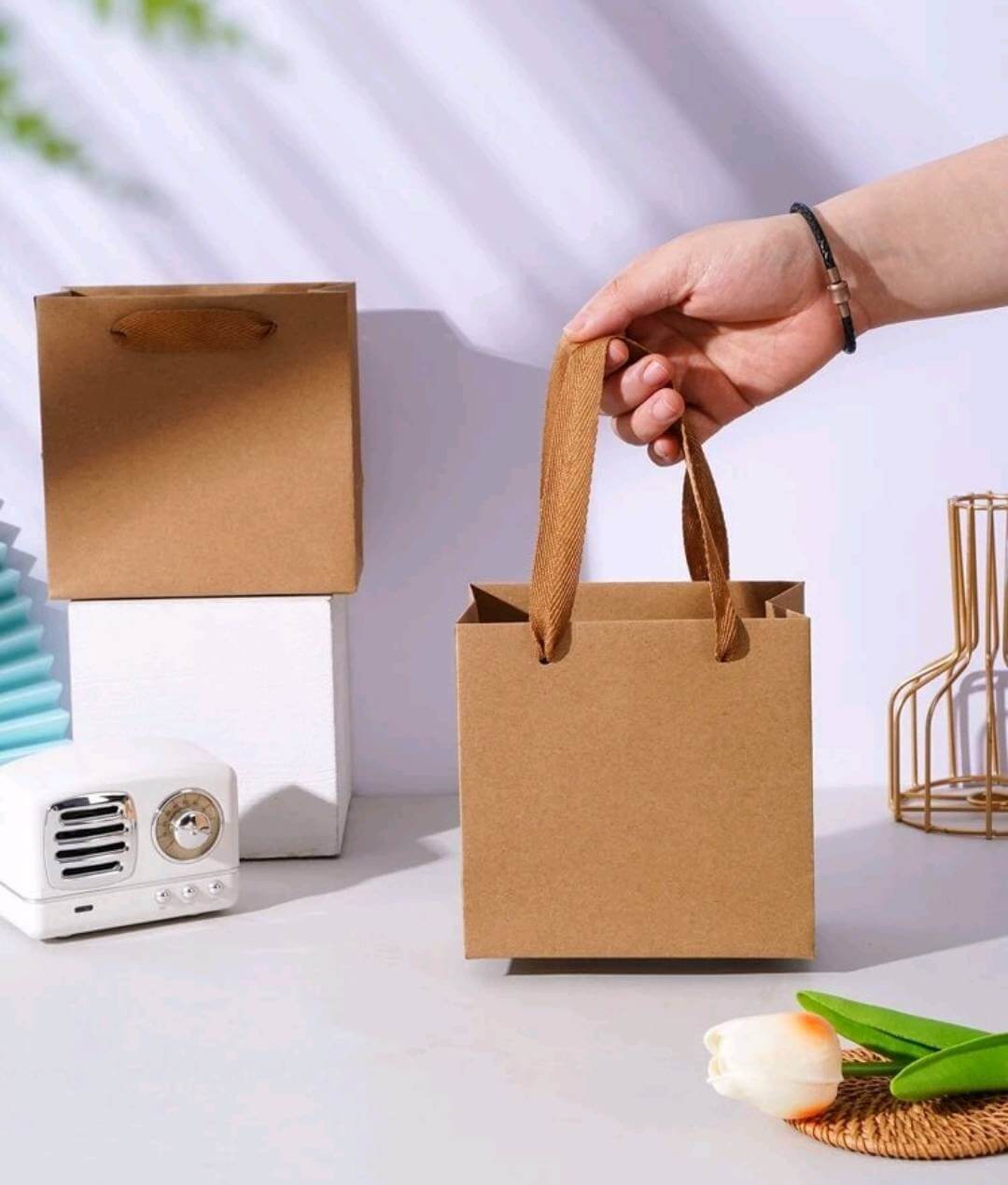 Gift bags - Luxury kraft brown