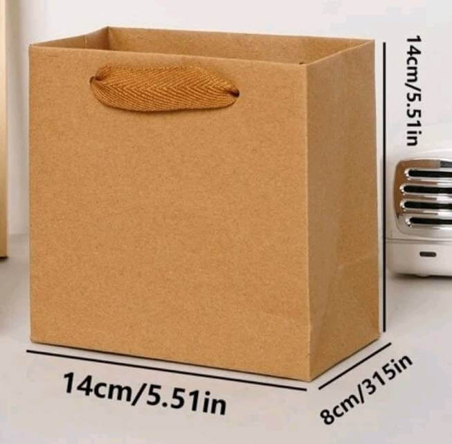 Gift bags - Luxury kraft brown