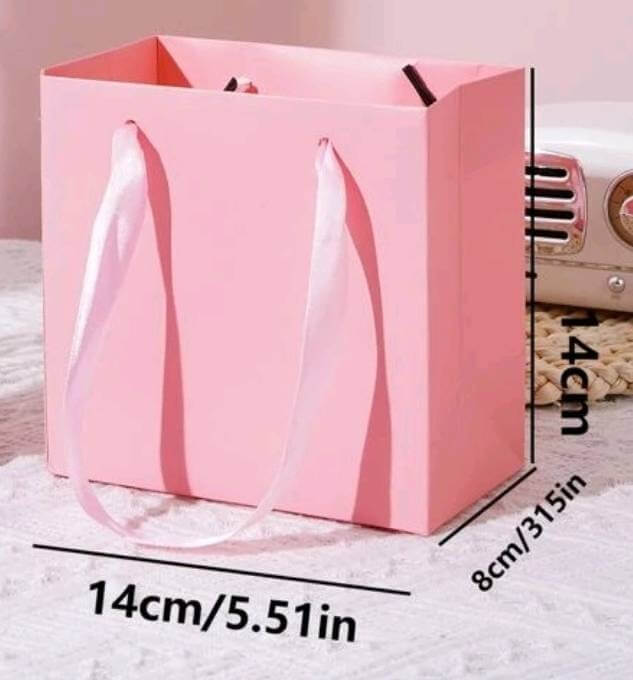 Gift bags - Luxury pink