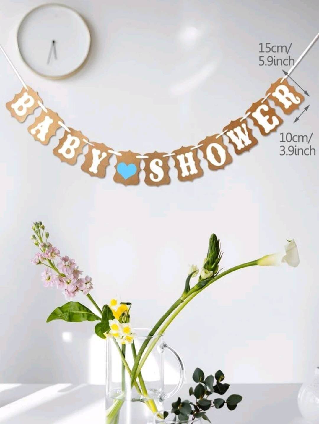 baby boy baby shower bunting