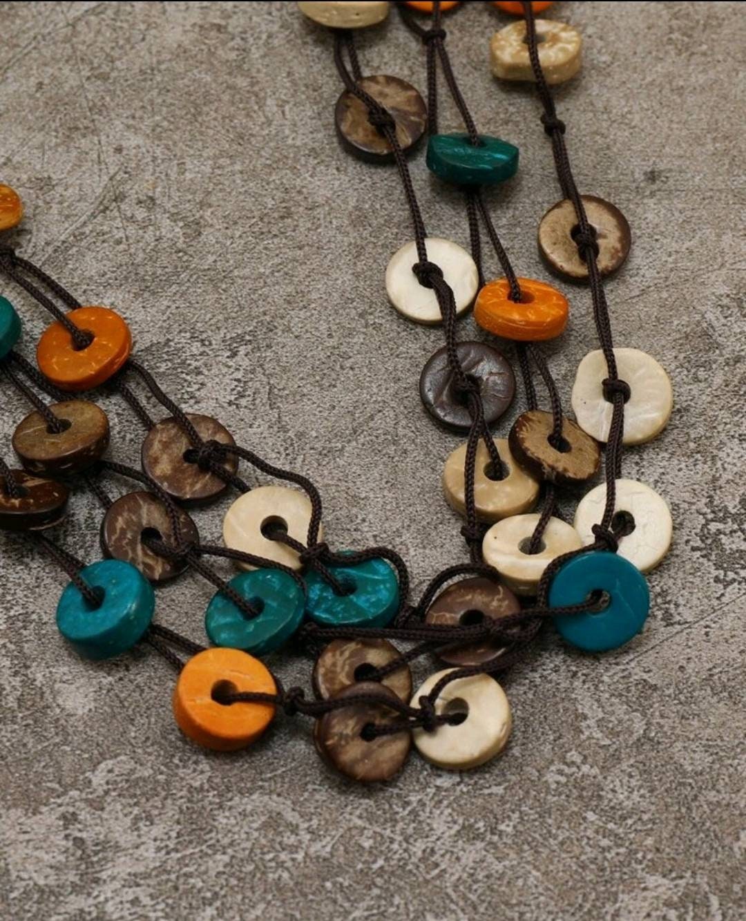 Necklace - layered boho