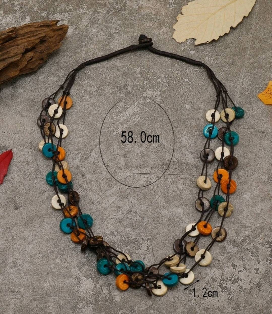 Necklace - layered boho