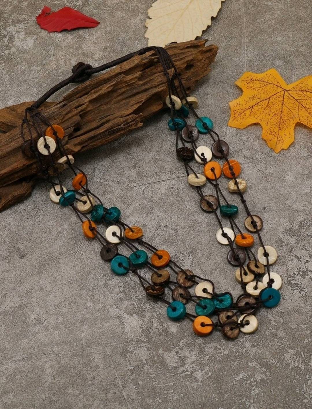 Necklace - layered boho