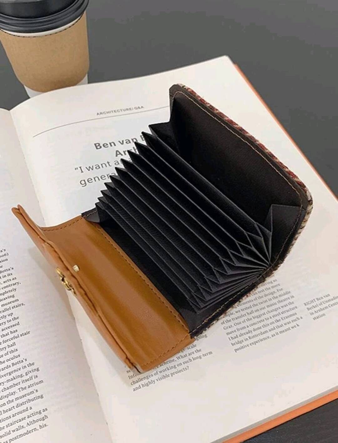 Purse - stunning houndstooth