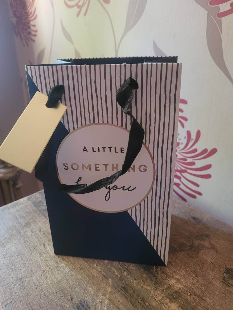 Gift bags - a little something for you