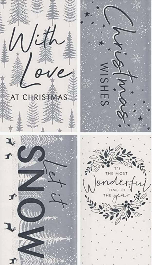 Christmas money envelopes