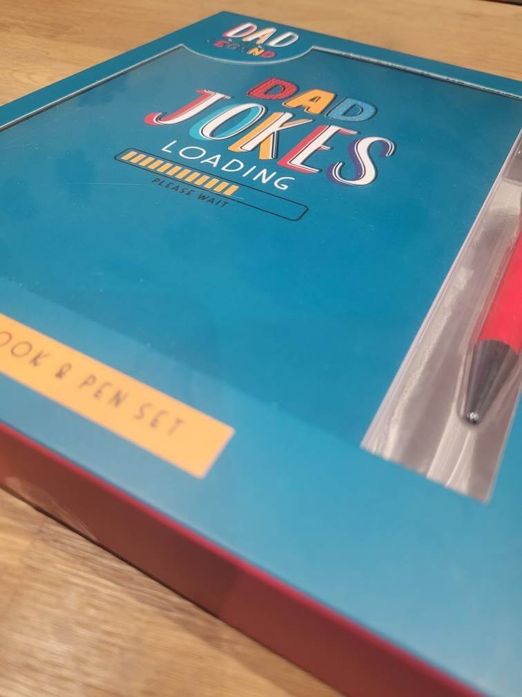 Journal - Dad jokes loading