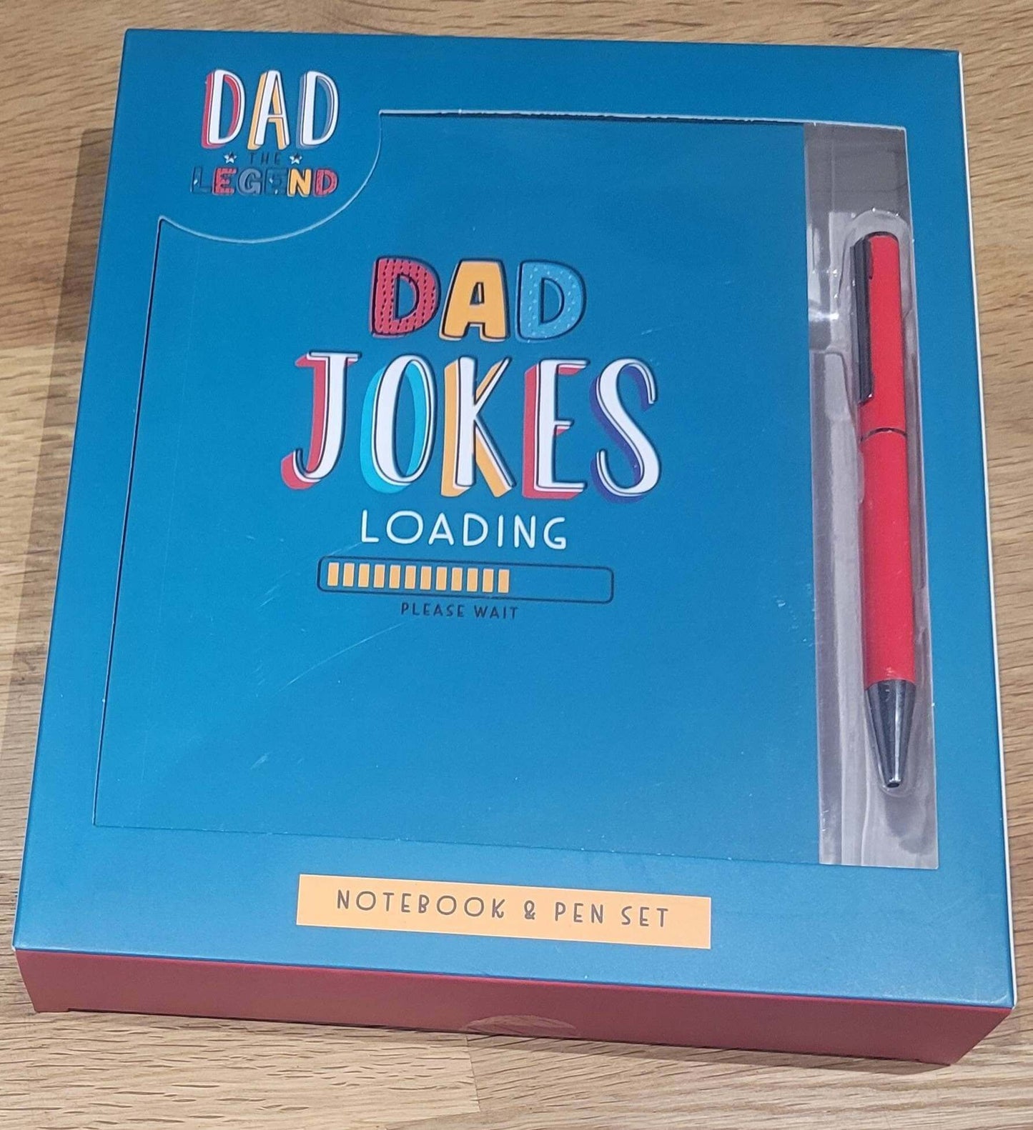 Journal - Dad jokes loading