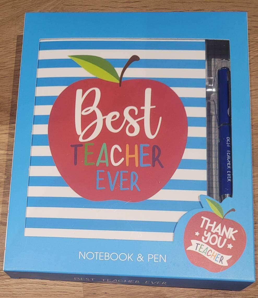 Journal - Best Teacher EVER