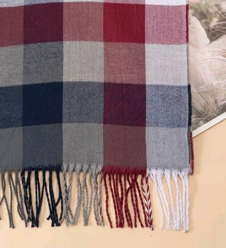 Scarf - multi Plaid