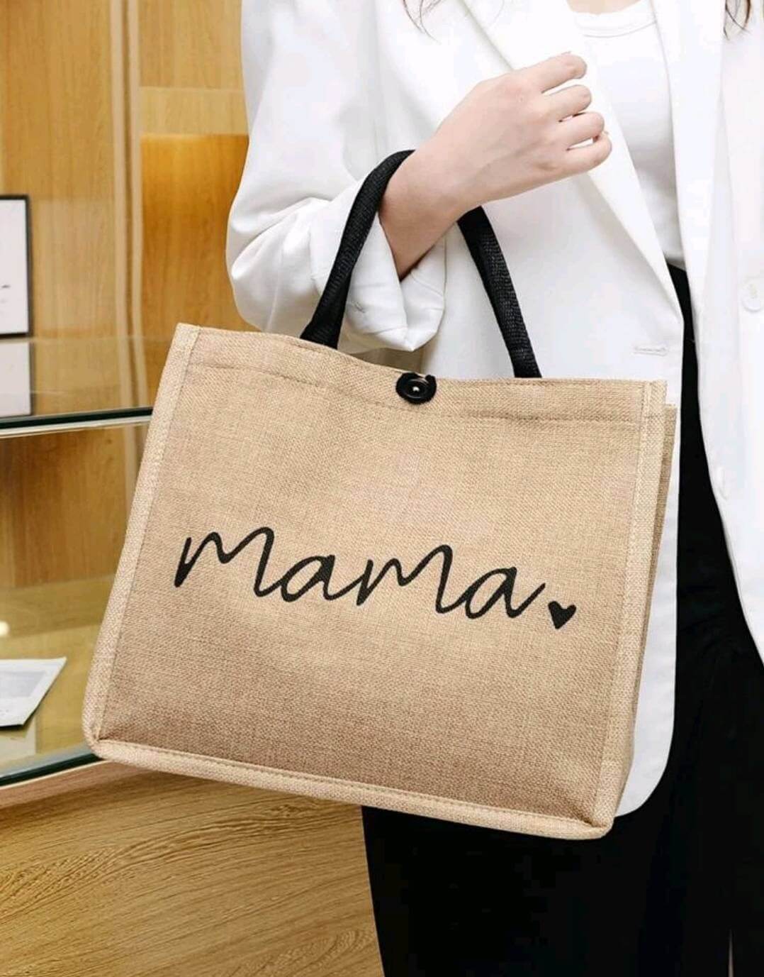 mama gift, mum gift bag, mum gift hamper bag, baby shower bag