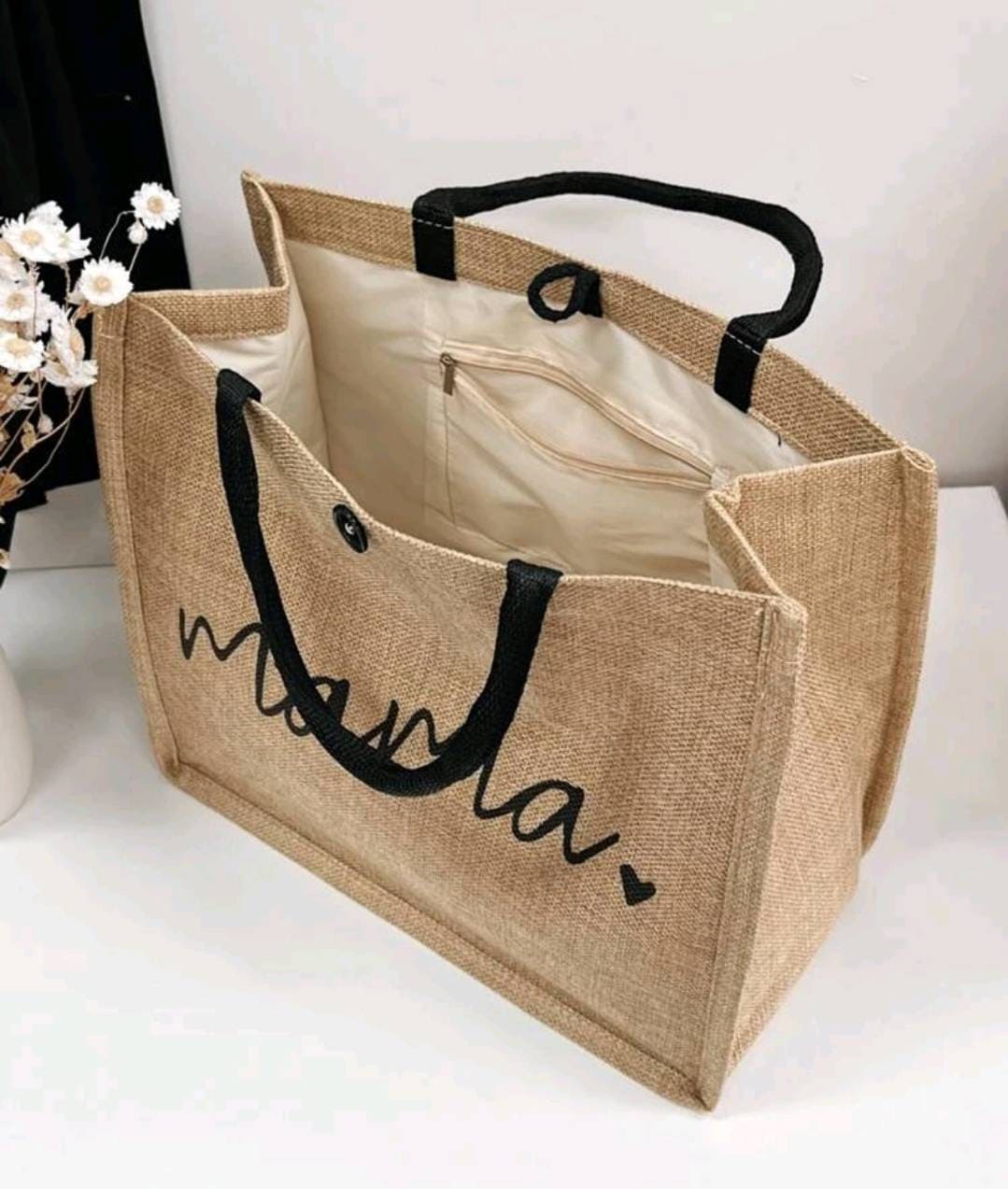 mama gift, mum gift bag, mum gift hamper bag, baby shower bag