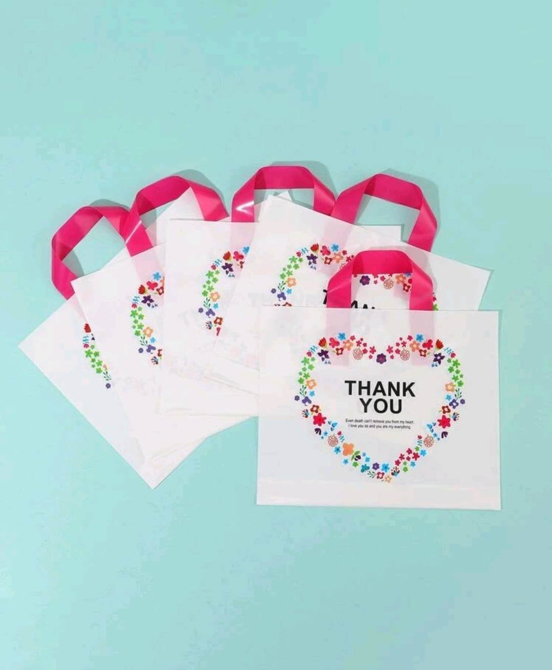 Gift bags - thank you