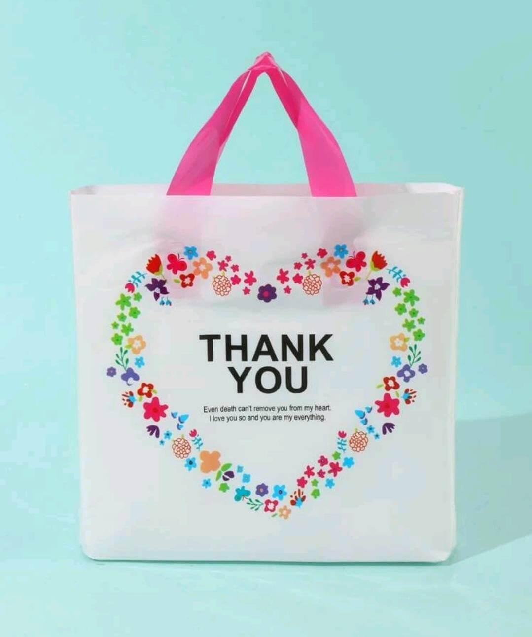 Gift bags - thank you