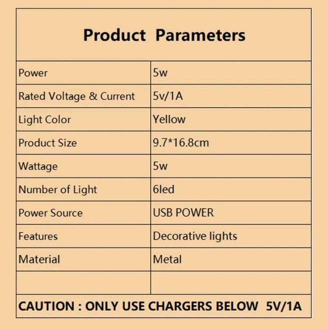 LED heart - good friends