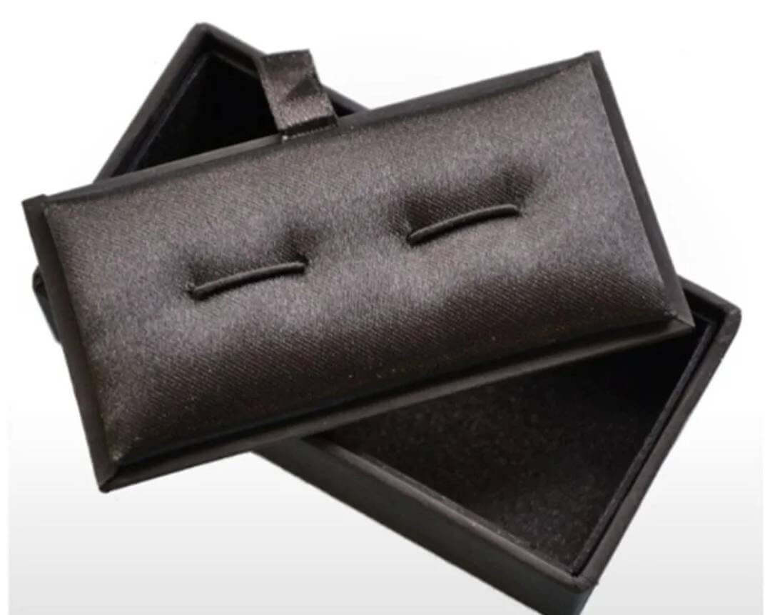 Cufflinks - black square