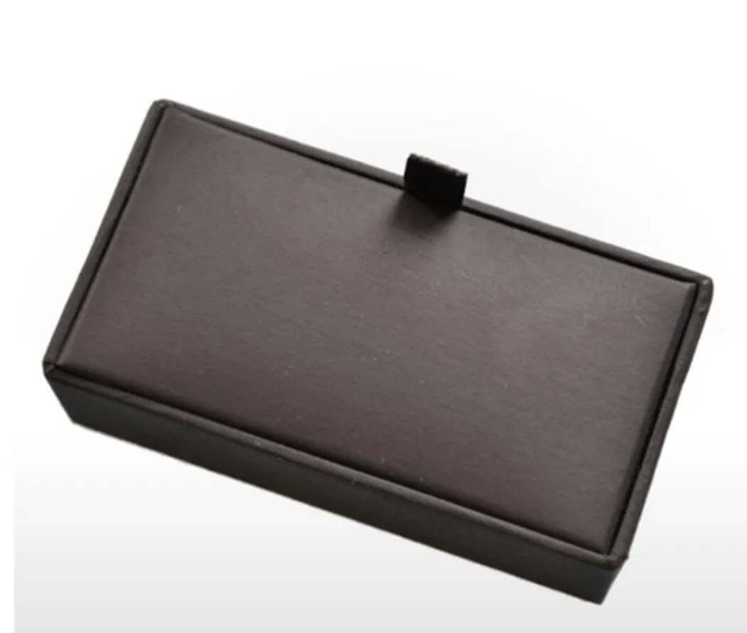 Cufflinks - black square