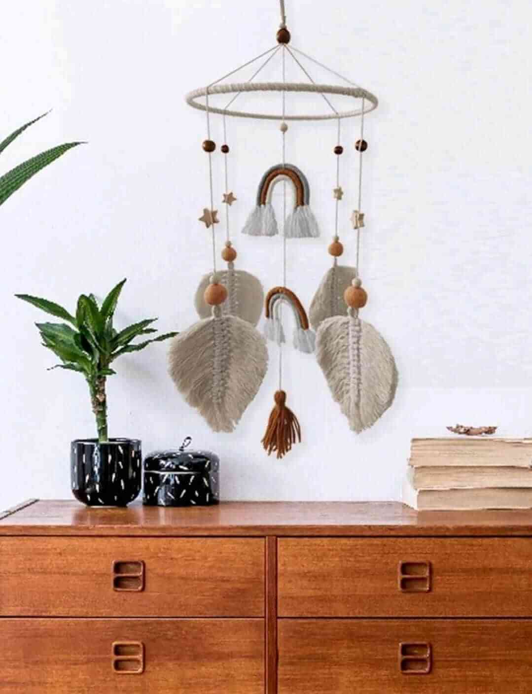 Macrame - cot mobile
