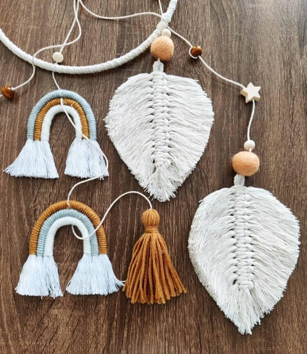 Macrame - cot mobile