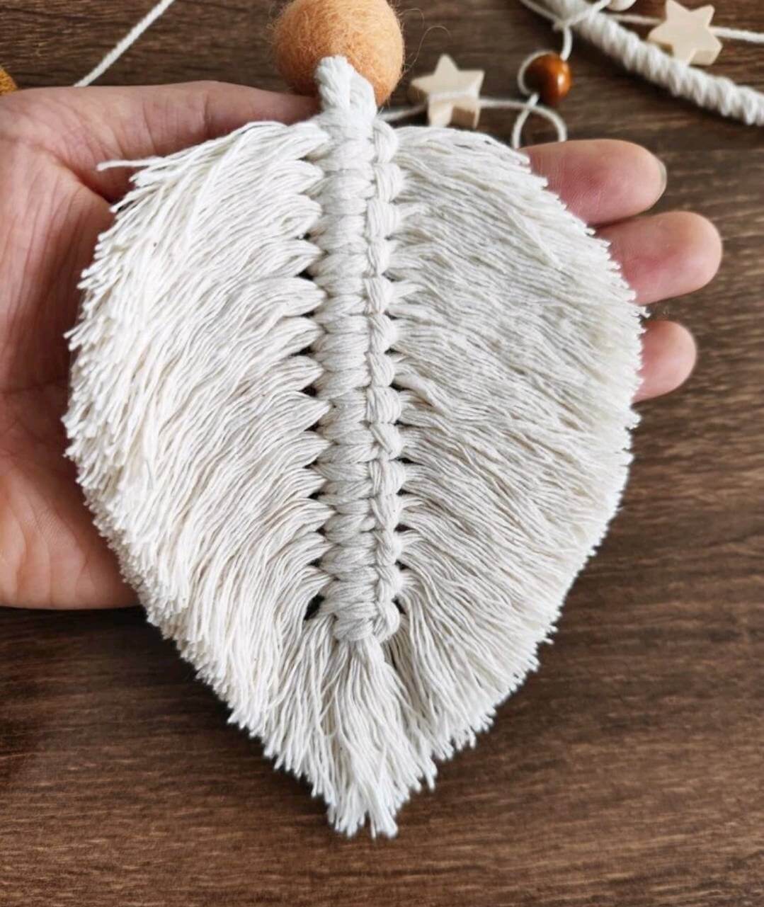 Macrame - cot mobile