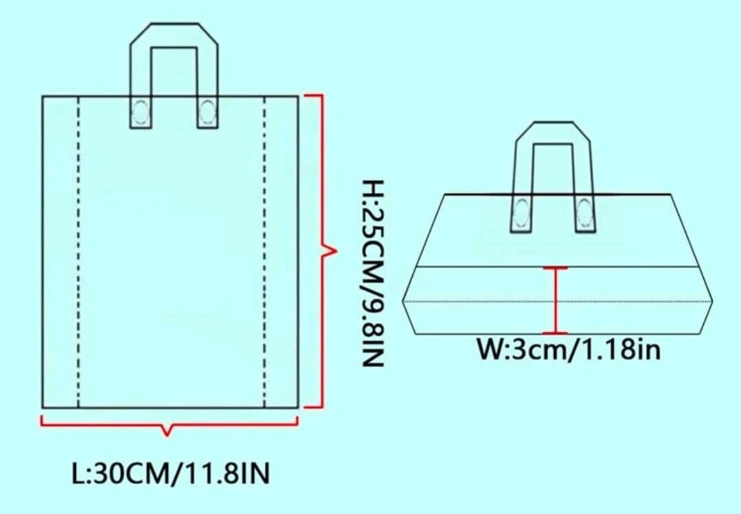 Gift bags - thank you