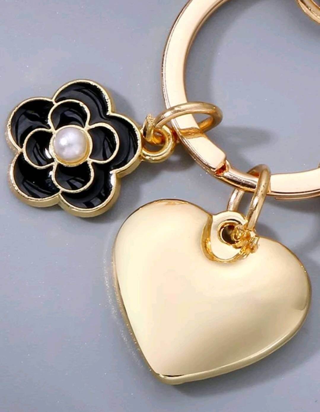 Keyring - love heart