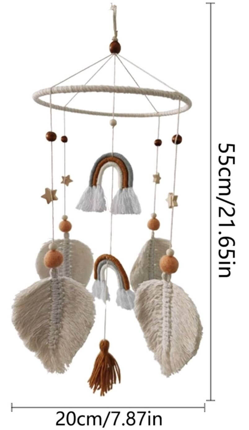 Macrame - cot mobile