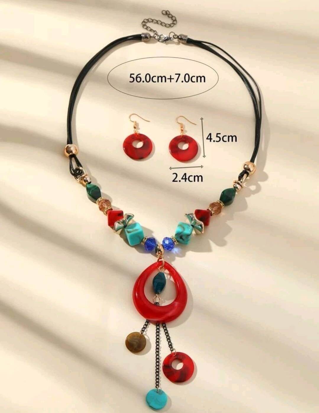 Jewellery Set - bright boho