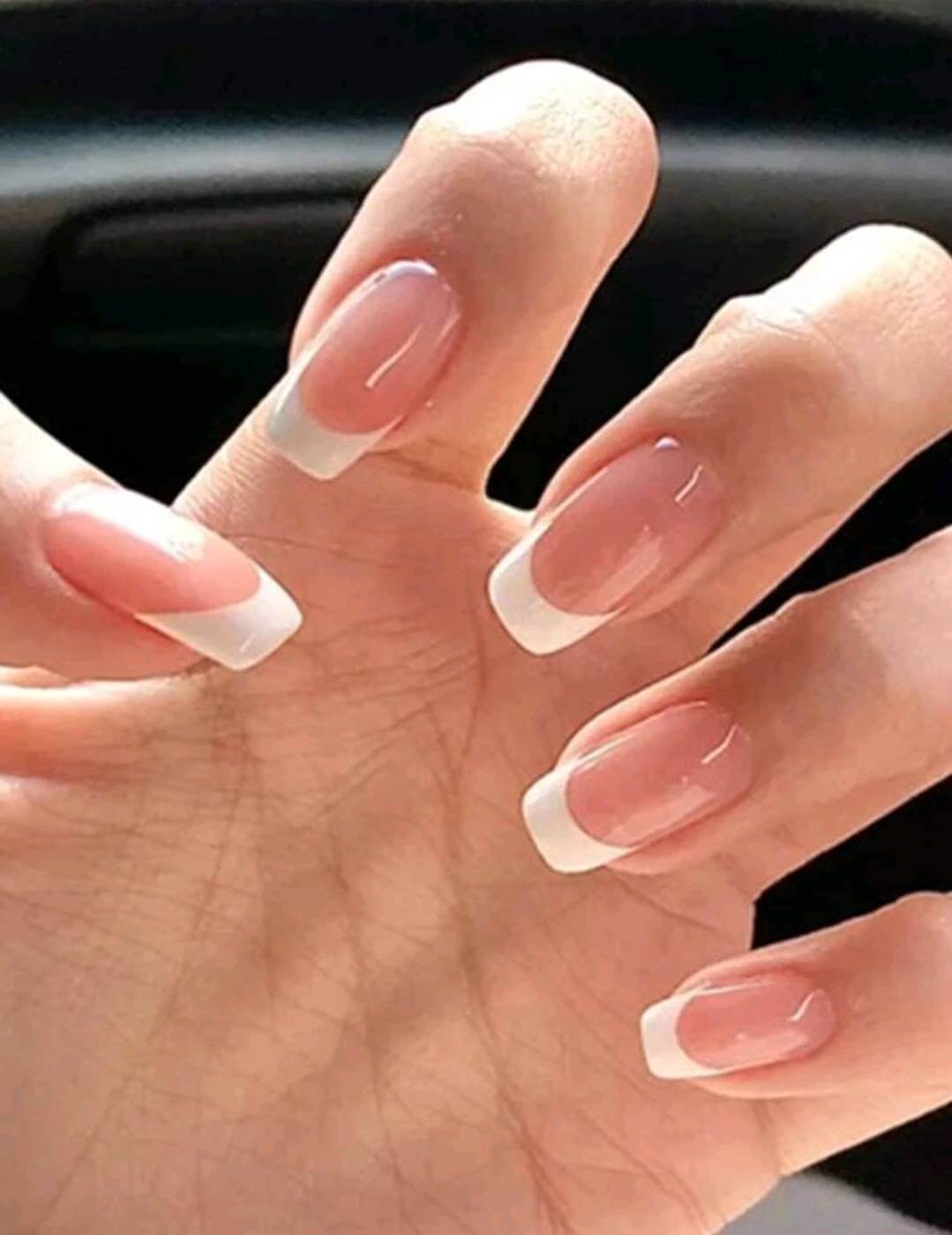 Nails (24) french mani