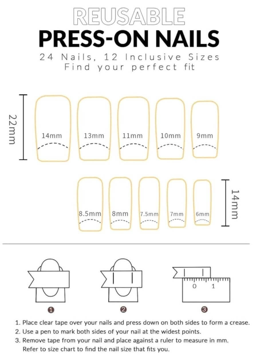 Nails (24) french mani