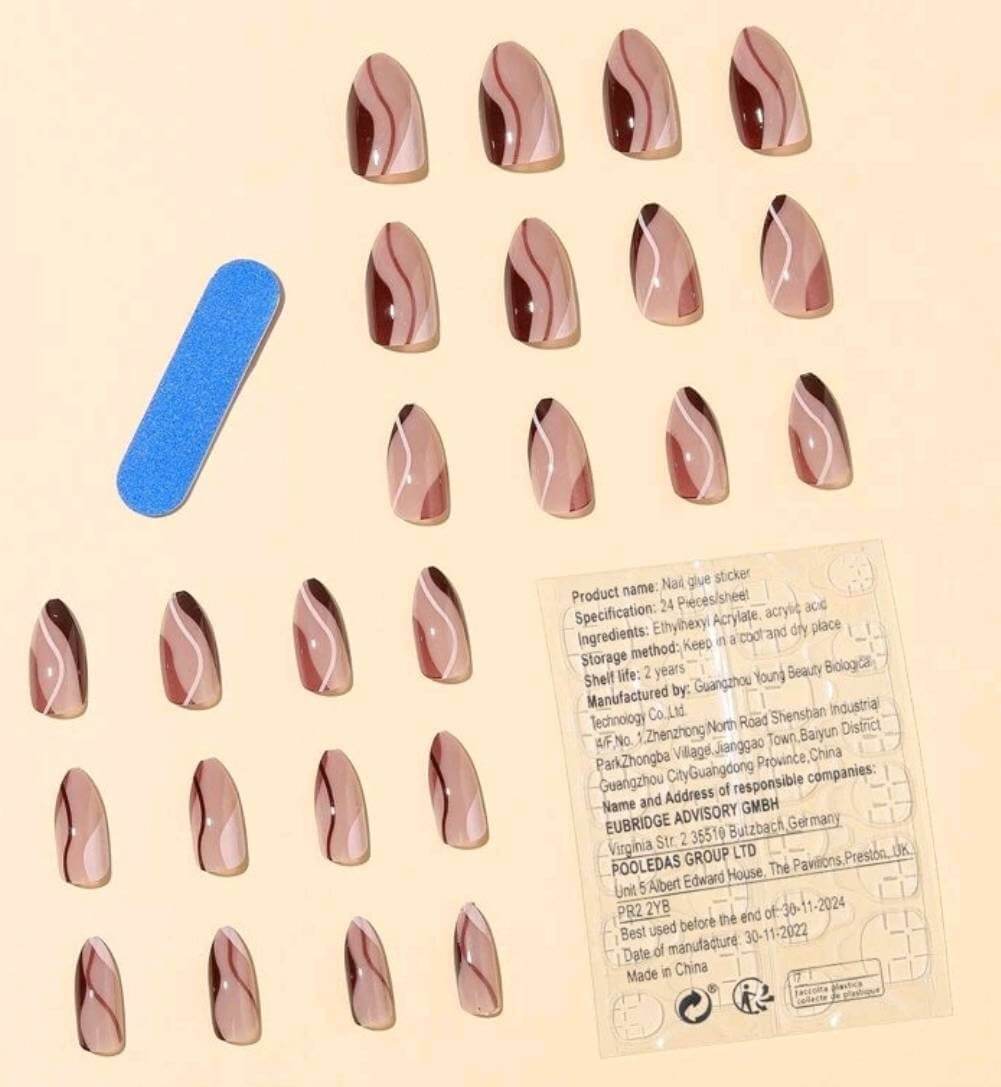 Nails - almond