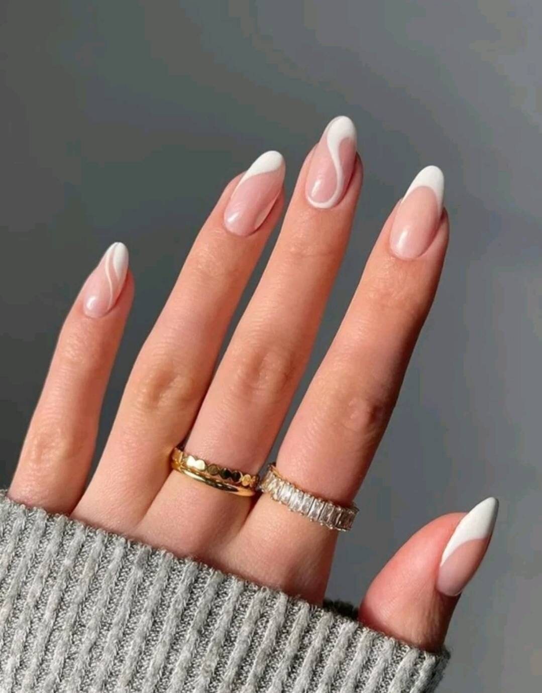 Nails - white