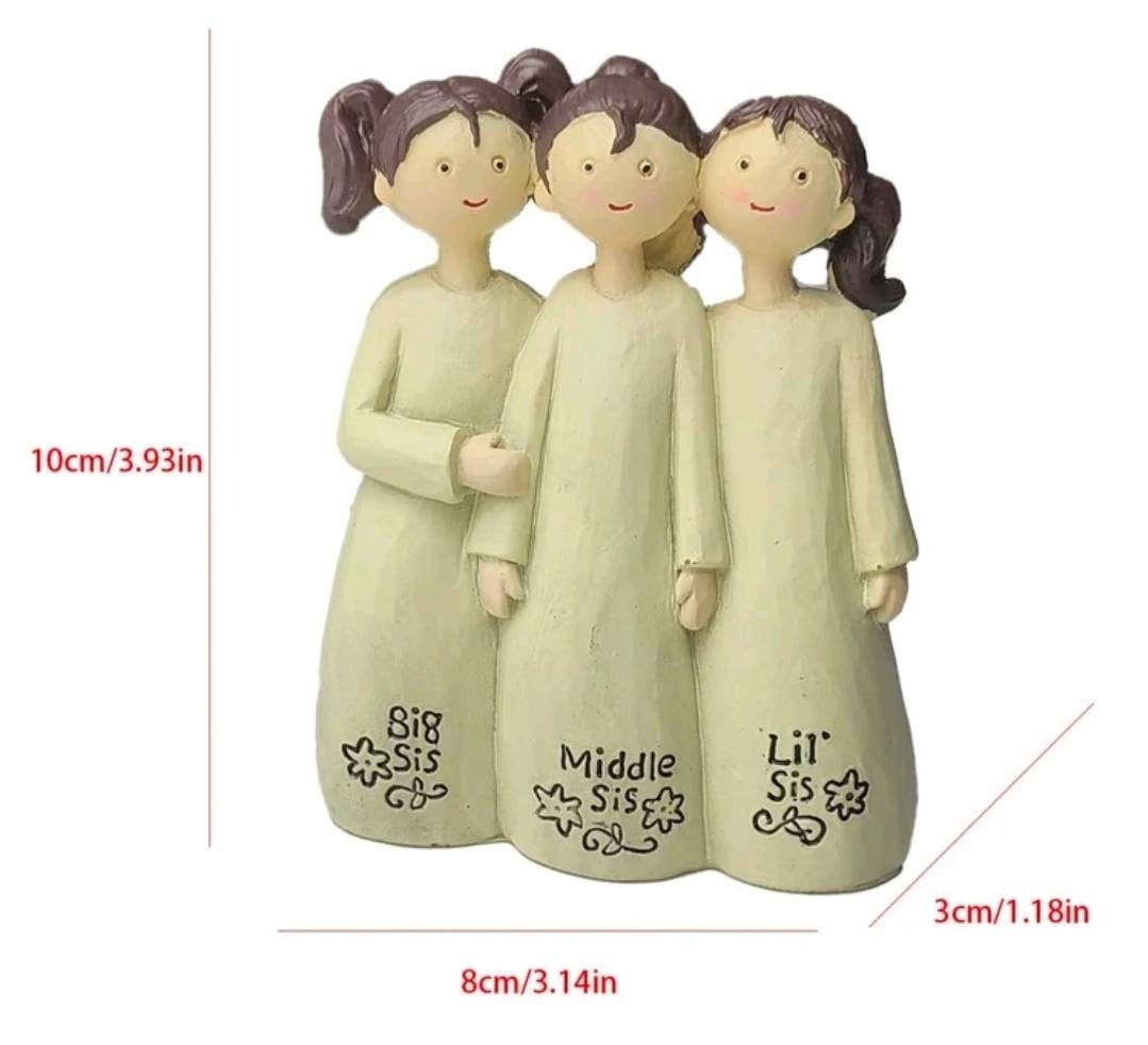 Ornament - sister statue