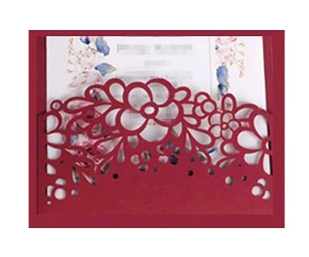 Craft - metal die - floral border