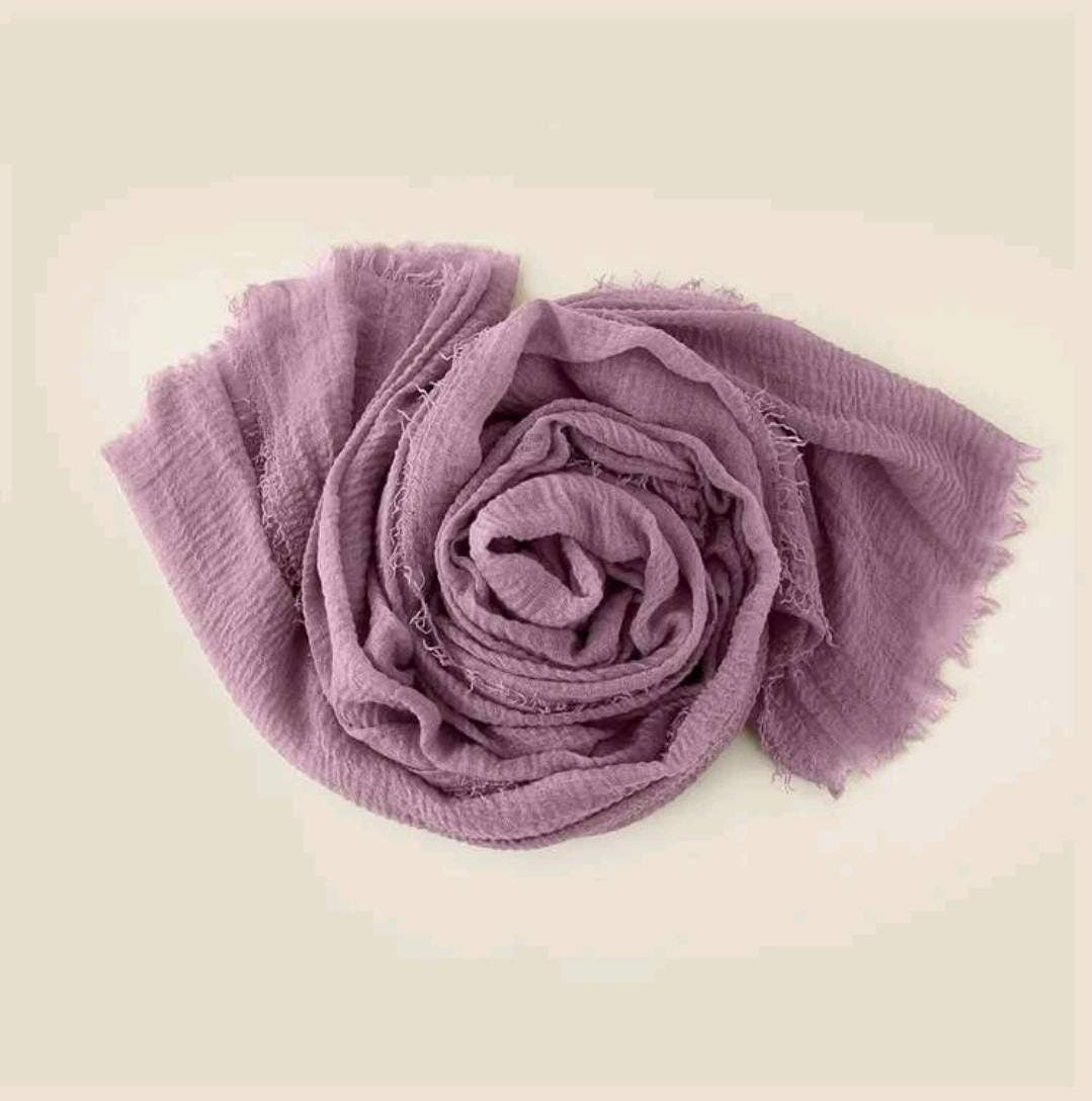 Scarf - lilac